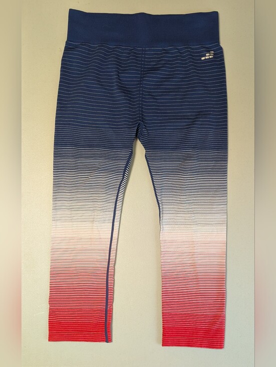 bcg Pants - BCG patriotic leggings, size large